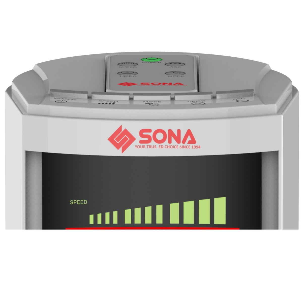 Sona SFT 1703 Remote Tower Fan