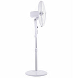 Cornell CFN-S40 | CFN-S40BK | CFN-S40GY | CFN-S40WH Stand Fan 16 Inch - 3 Color Options Available