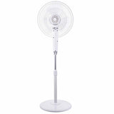 Cornell CFN-S40 | CFN-S40BK | CFN-S40GY | CFN-S40WH Stand Fan 16 Inch - 3 Color Options Available