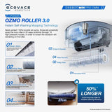 FREE 1 x Cleaning Solution + 1 x Antibacterial Buddy Kit - ECOVACS T90 PRO DEX95 Omni Robotic Vacuum Cleaner - 2 colors are available