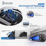 FREE 1 x Cleaning Solution + 1 x Antibacterial Buddy Kit - ECOVACS T90 PRO DEX95 Omni Robotic Vacuum Cleaner - 2 colors are available