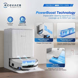 FREE 1 x Cleaning Solution + 1 x Antibacterial Buddy Kit - ECOVACS T90 PRO DEX95 Omni Robotic Vacuum Cleaner - 2 colors are available