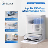 FREE 1 x Cleaning Solution + 1 x Antibacterial Buddy Kit - ECOVACS T90 PRO DEX95 Omni Robotic Vacuum Cleaner - 2 colors are available