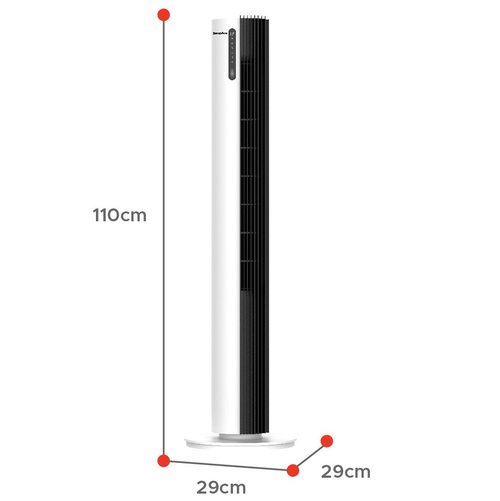 Europace ETF 7114D | ETF7114D Remote DC Tower Fan with Air Sterilizer