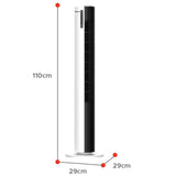 Europace ETF 7114D | ETF7114D Remote DC Tower Fan with Air Sterilizer