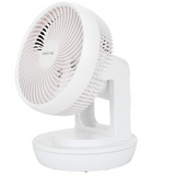 Mistral MHV901R MIMICA High Velocity Fan with Remote Control 9 Inch