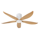 Mowe MW548F Helios Remote DC Smart Ceiling Fan 54 Inch with Light + Free Basic Installation