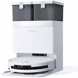 FREE 1 x Cleaning Solution + 1 x Antibacterial Buddy Kit - ECOVACS T50S PRO DEX69 Omni Robotic Vacuum Cleaner - 2 colors are available