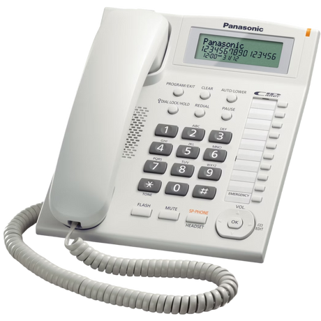 Panasonic KX-TS880MX Corded Phone Integrated Telephone Systems