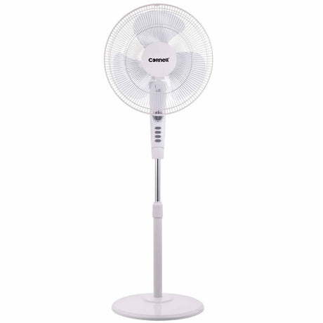 Cornell CFN-S40 | CFN-S40BK | CFN-S40GY | CFN-S40WH Stand Fan 16 Inch - 3 Color Options Available