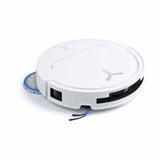 FREE 1 x Cleaning Solution + 1 x Antibacterial Buddy Kit - ECOVACS T50S PRO DEX69 Omni Robotic Vacuum Cleaner - 2 colors are available