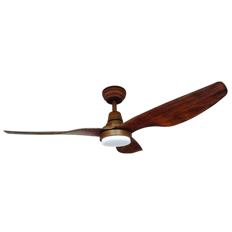 Mowe MW528F Atlas Remote DC Smart Ceiling Fan with LED Light 52 Inch with Free Basic Installation