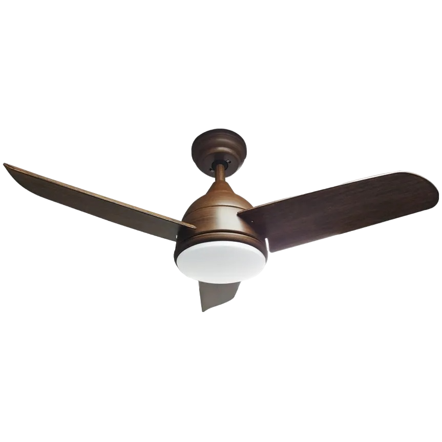 Mowe MW368F Remote DC Smart Ceiling Fan 36 Inch with Light + Free Basic Installation