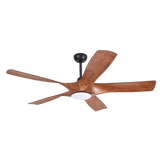 Mowe MW600F Kronus Remote DC Smart Ceiling Fan 60 Inch with Light + Free Basic Installation