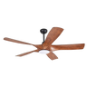 Mowe MW600F Kronus Remote DC Smart Ceiling Fan 60 Inch with Light + Free Basic Installation