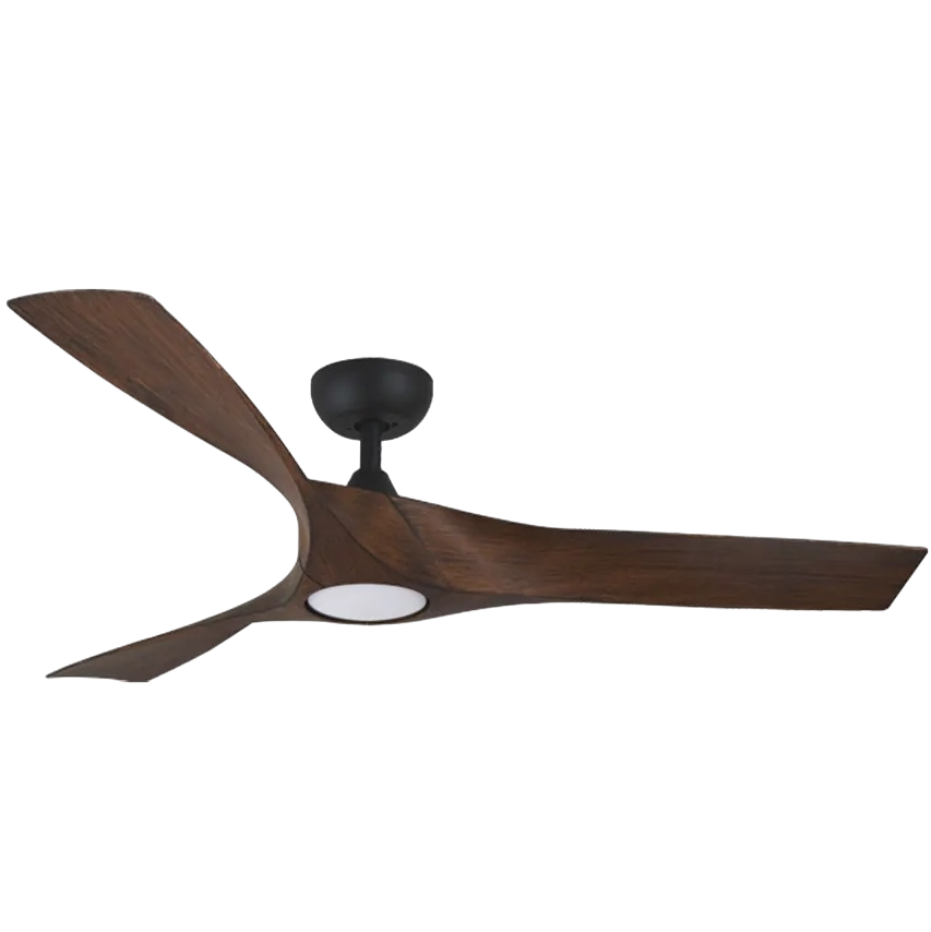 Mowe MW520F Remote DC Smart Ceiling Fan 52 Inch with Light + Free Basic Installation