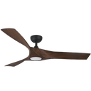 Mowe MW520F Remote DC Smart Ceiling Fan 52 Inch with Light + Free Basic Installation