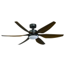 Mowe MW560F Kronus Remote DC Smart Ceiling Fan 56 Inch with Light + Free Basic Installation