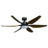 Mowe MW560F Kronus Remote DC Smart Ceiling Fan 56 Inch with Light + Free Basic Installation