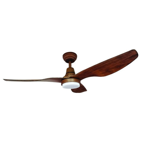 Mowe MW468F Remote DC Smart Ceiling Fan 45 Inch with LED Light + Free Basic Installation