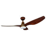 Mowe MW468F Remote DC Smart Ceiling Fan 45 Inch with LED Light + Free Basic Installation