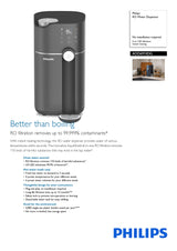 Philips ADD6910 Water Dispenser