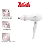 Tefal HV6092 Instant Dry Foldable Hair Dryer