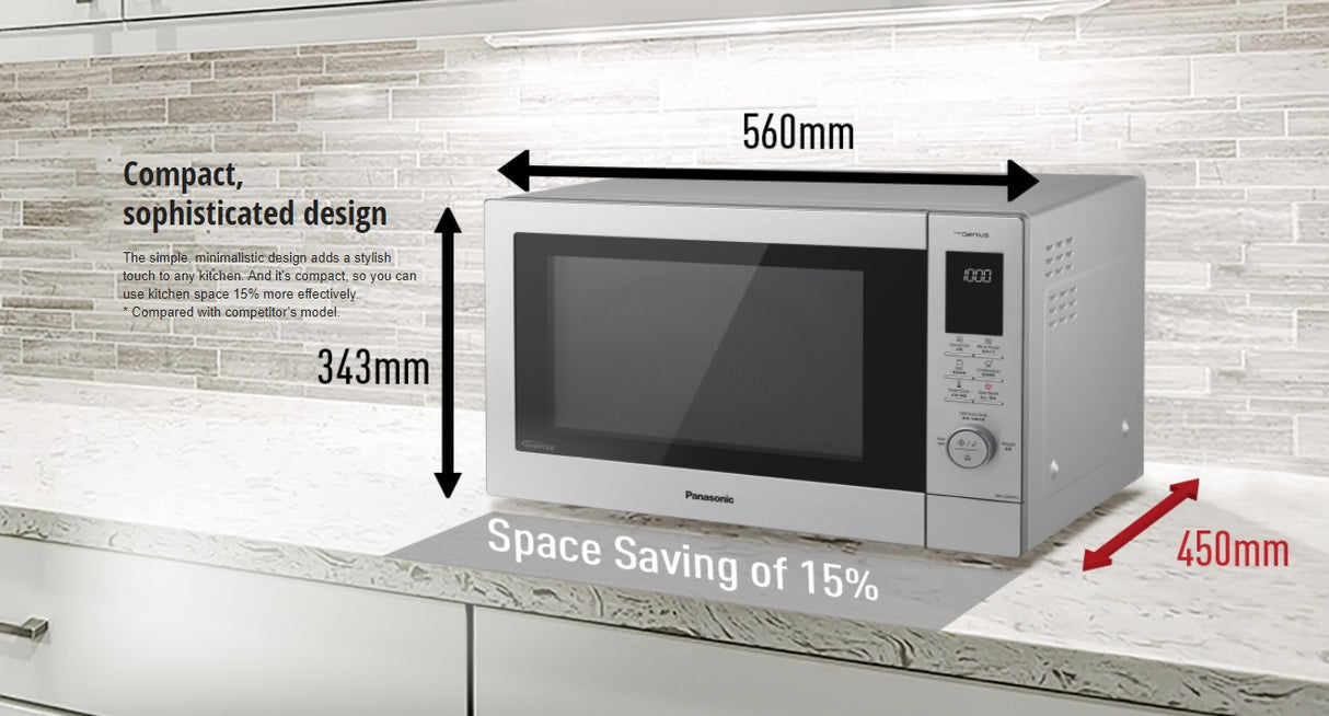 Panasonic NN-CD87KSYPQ Convection Microwave Oven 34L