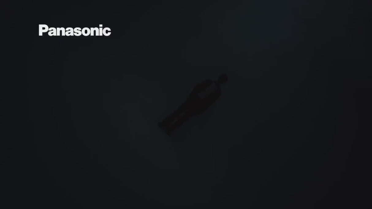 Panasonic ES-CM3A 3-Blade Palm-Sized Wet and Dry Rechargeable Shaver with USB C charging