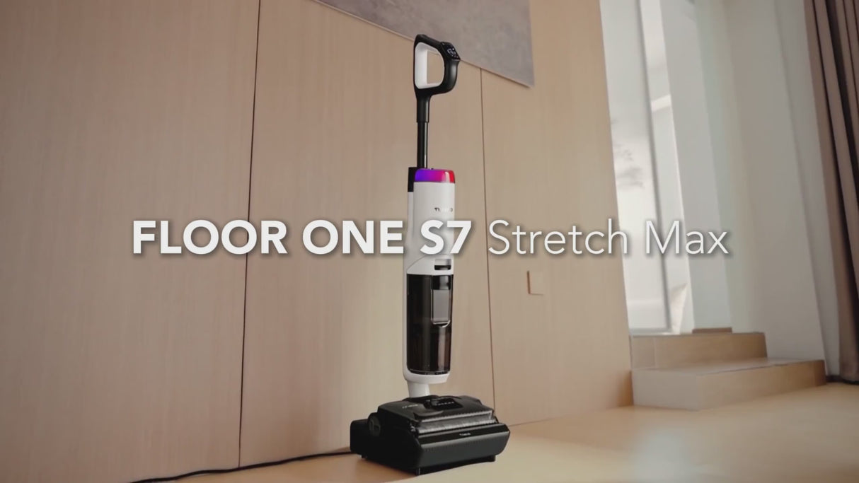FREE 2 x Cleaning Solution - Tineco Floor One S7 Stretch Max Smart Floor Washer Vacuum Cleaner