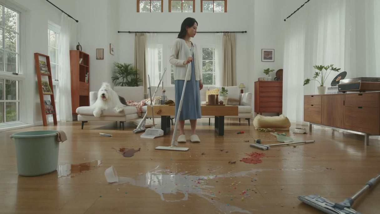 FREE 2 x Cleaning Solution - Tineco iFloor Y3 Stretch Wet & Dry Vacuum Cleaner