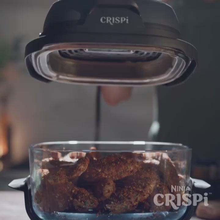 FREE 2.3L CleanCrisp™ Glass Container Worth $49.99 While stocks last - Ninja FN101SM | FN101 Crispi Portable Air Fryer - 3 Colors Available