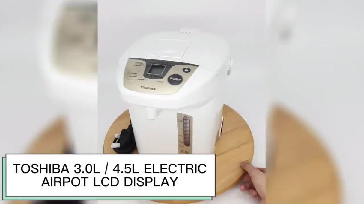 Toshiba PLK-30FLEIS Electric Airpot 3L