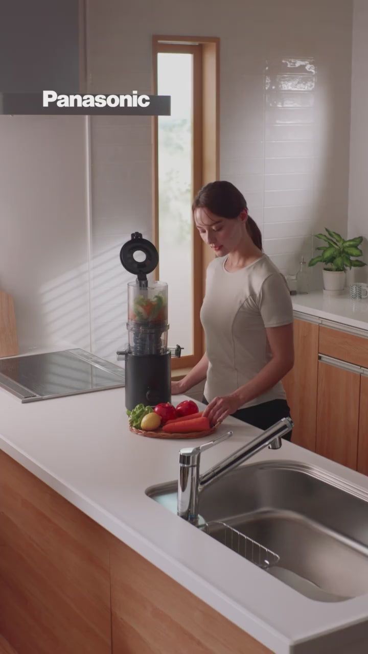 Panasonic MJ-L800KSK Slower Juicer