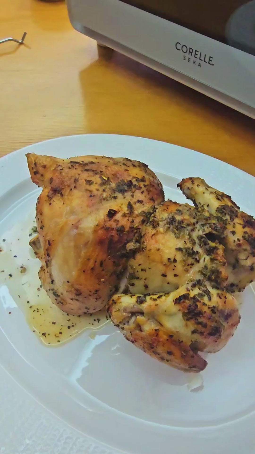 Corelle CS-AFTO3300/SG Air Fryer Toaster Oven 33L