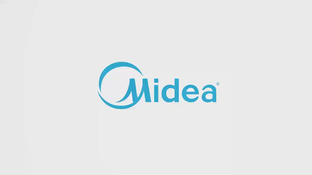 Midea MAM060CPAPWH Remote DC Motor Bladeless Fan with Air Purifier 33W - Color in White