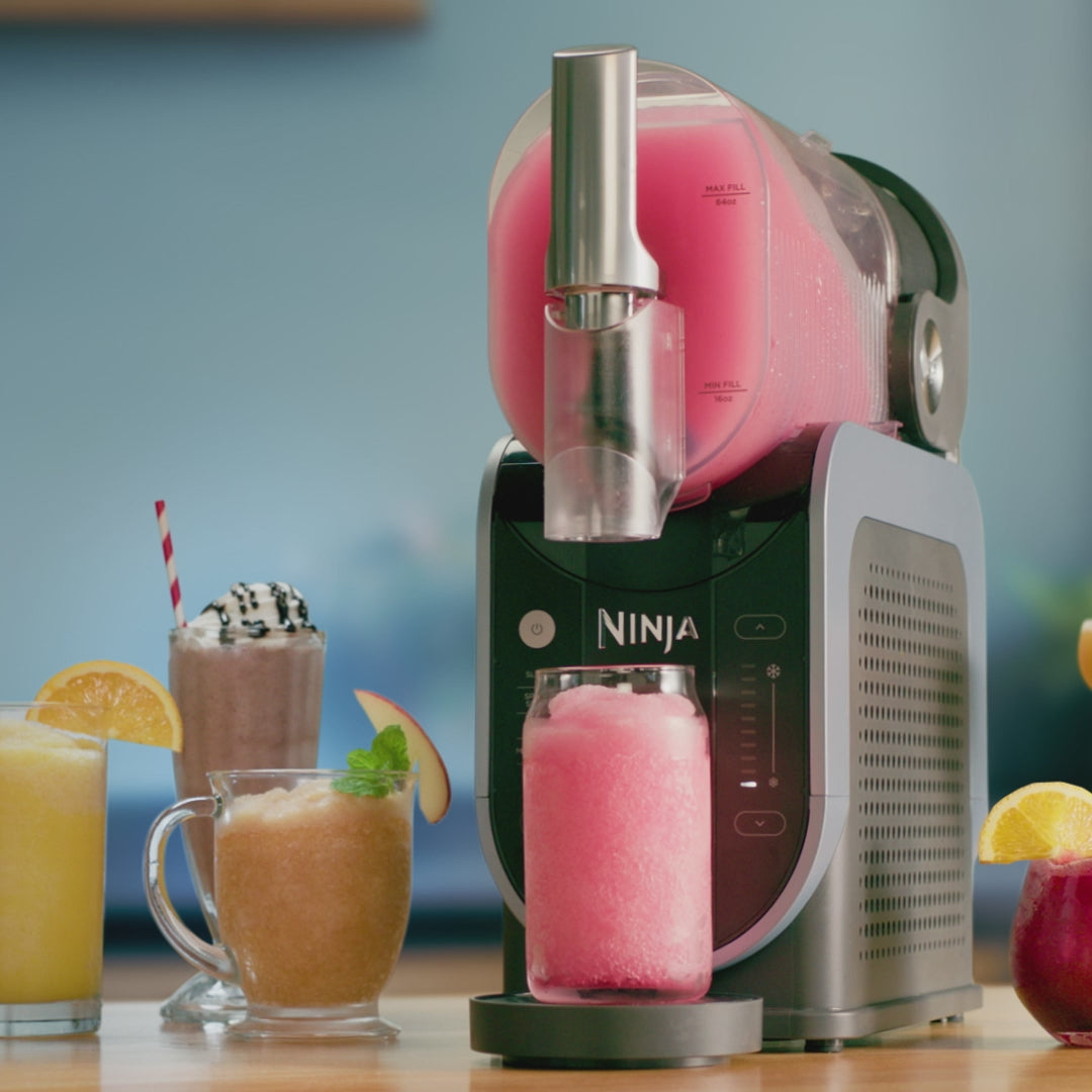 [PRE-ORDER] - FREE NINJA BN500 NUTRI-BLENDER PRO WORTH $258 - Ninja FS301SM SLUSHi™ Professional Frozen Drink Maker