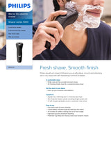 Philips S1223/41 Wet or Dry Electric Shaver